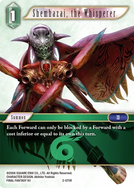 Shemhazai, the Whisperer (2-070)