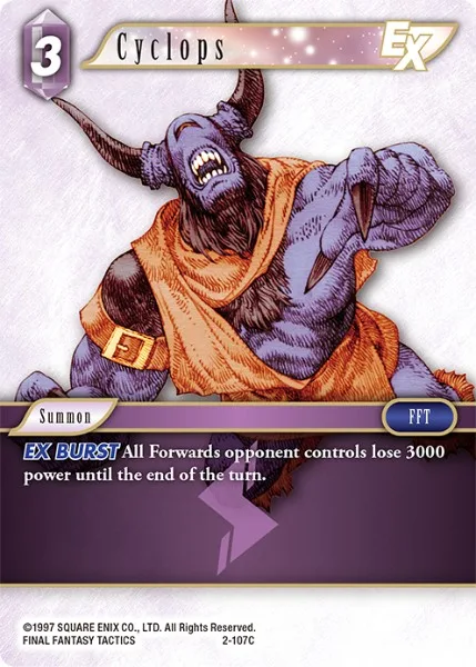 Cyclops (2-107)