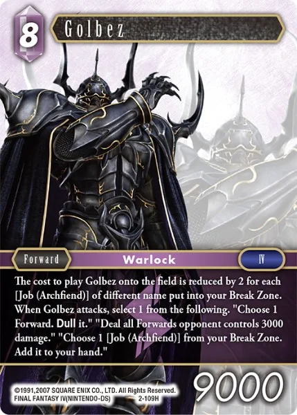 Golbez (2-109)