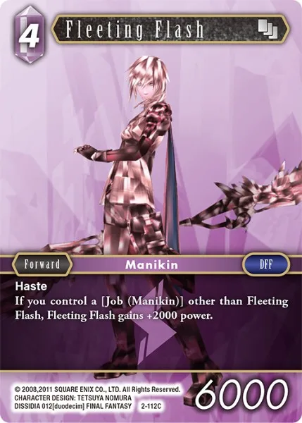 Fleeting Flash (2-112)