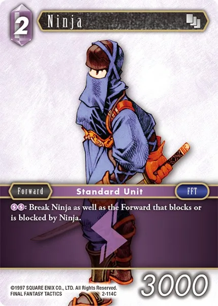 Ninja (2-114)
