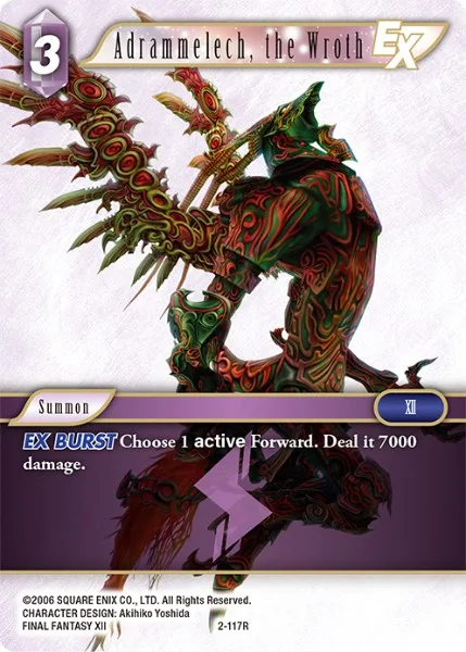 Adrammelech, the Wroth (2-117)