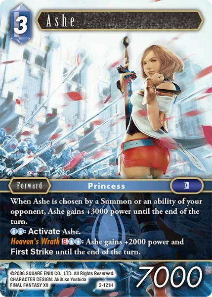 Ashe (2-121)