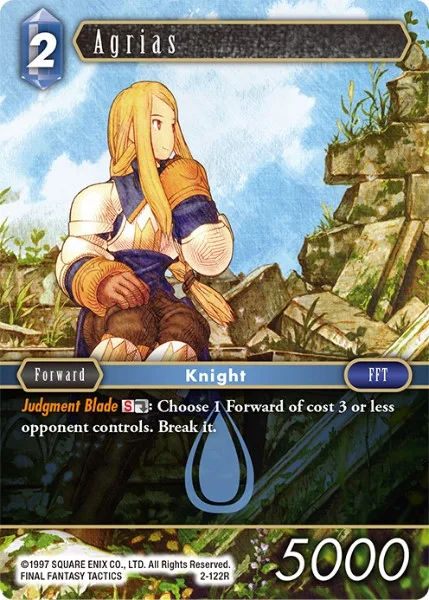 Agrias (2-122)