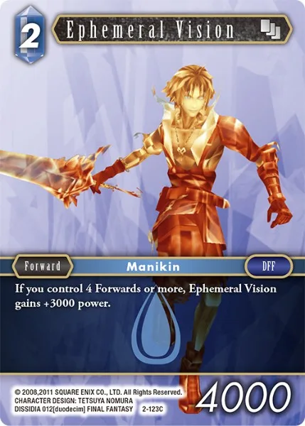 Ephemeral Vision (2-123)