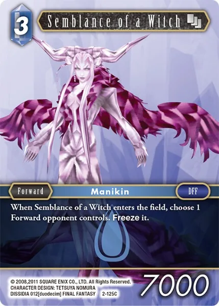 Semblance of a Witch (2-125)
