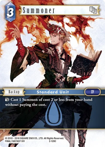 Summoner (2-128)