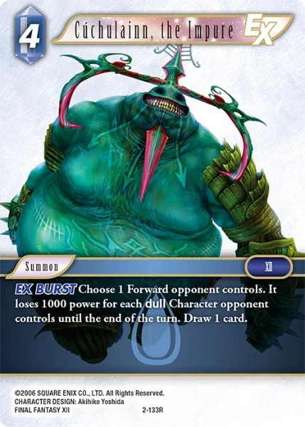 Cúchulainn, the Impure (2-133)