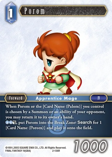 Porom (2-136)