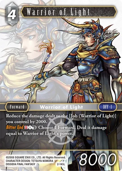 Warrior of Light (2-145)