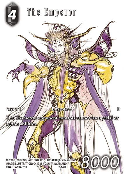 The Emperor (2-147)