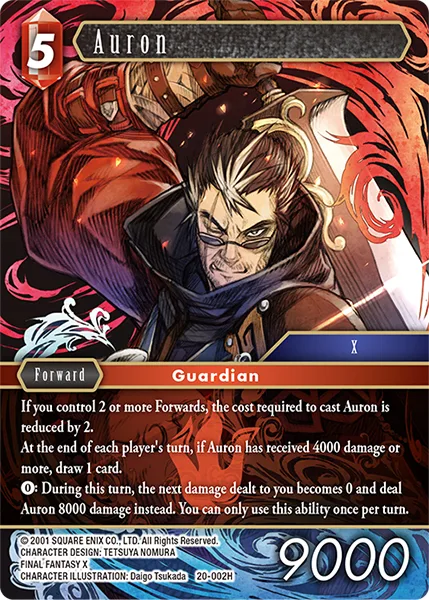 Auron (20-002)