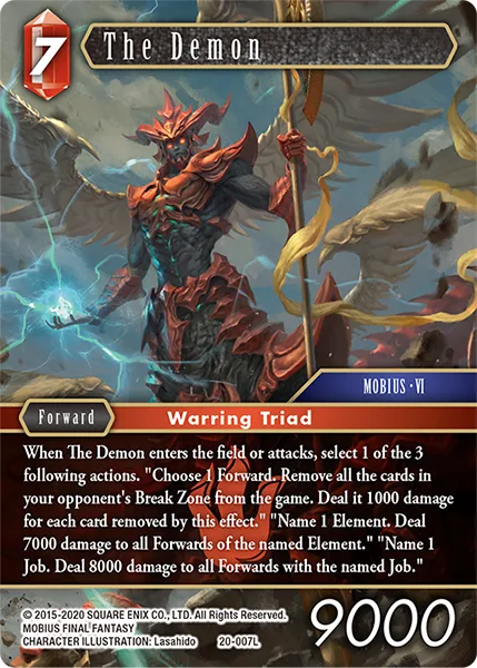 The Demon (20-007)