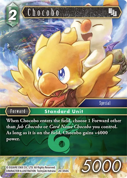 Chocobo (20-050)