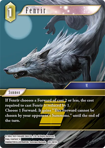 Fenrir (20-081)
