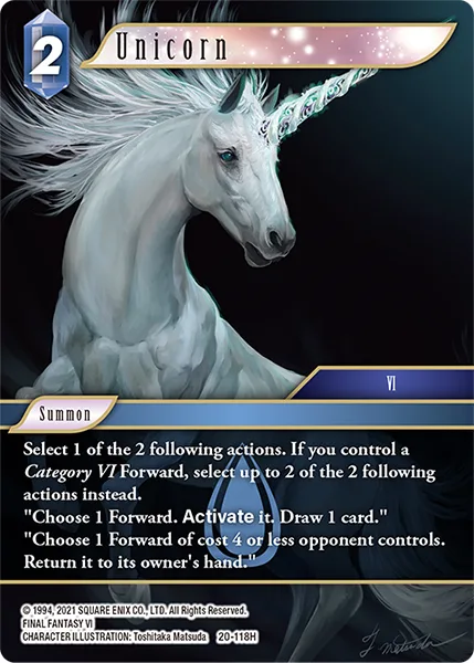 Unicorn (20-118)