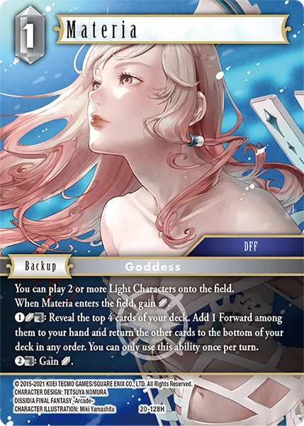 Materia (20-128)