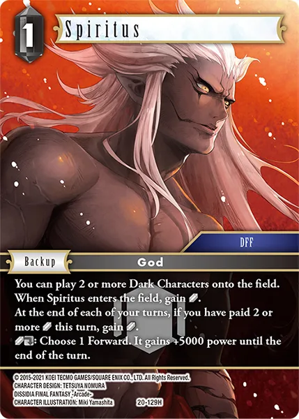 Spiritus (20-129)