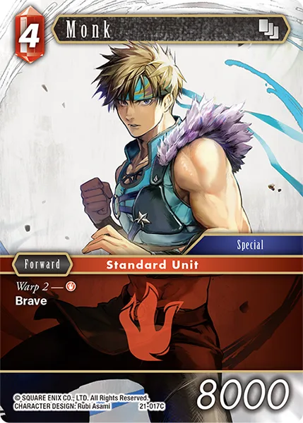 Monk (21-017)