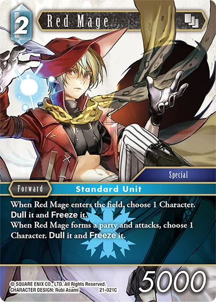 Red Mage (21-021)