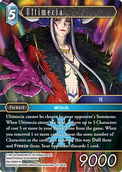 Ultimecia (21-023)