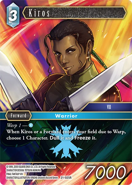 Kiros (21-025)
