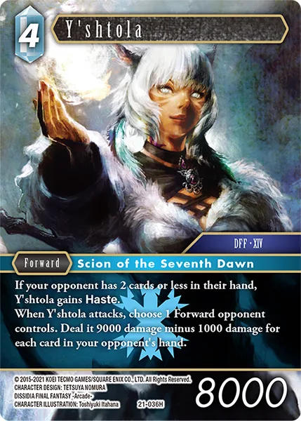 Y'shtola (21-036)