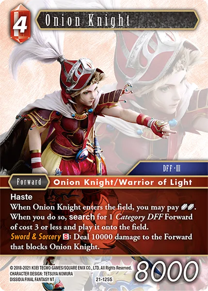 Onion Knight (21-125)