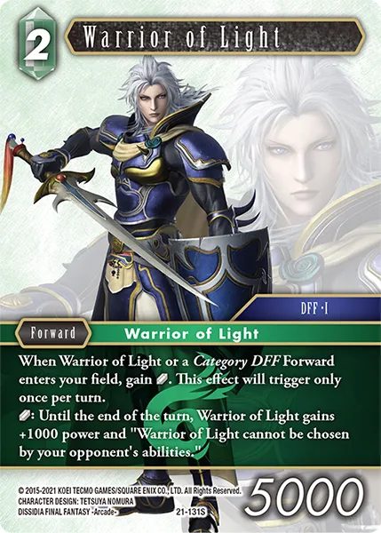 Warrior of Light (21-131)
