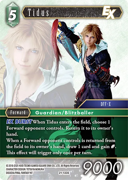 Tidus (21-133)