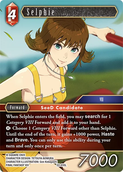 Selphie (22-010)