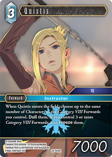 Quistis (22-022)