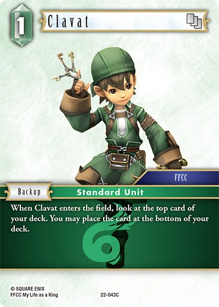 Clavat (22-043)