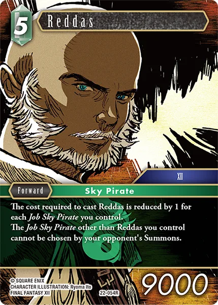 Reddas (22-054)