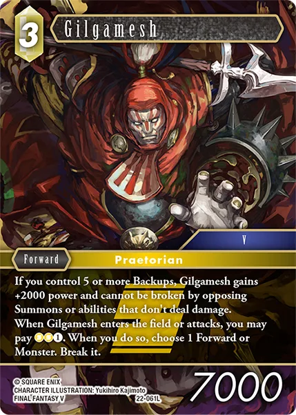 Gilgamesh (22-061)