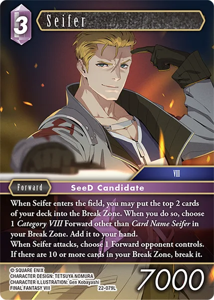 Seifer (22-079)