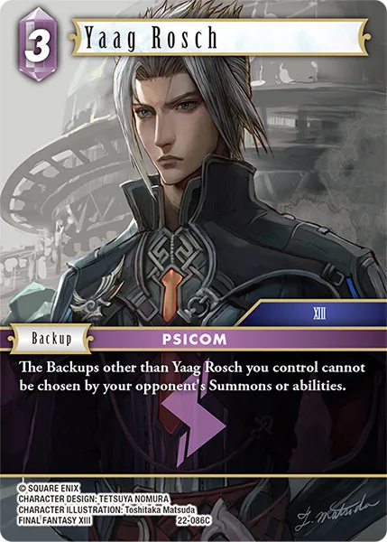 Yaag Rosch (22-086)