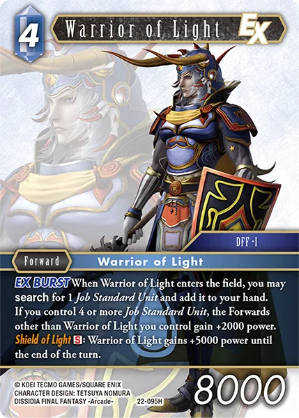 Warrior of Light (22-095)