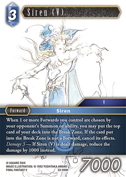 Siren (V) (22-098)