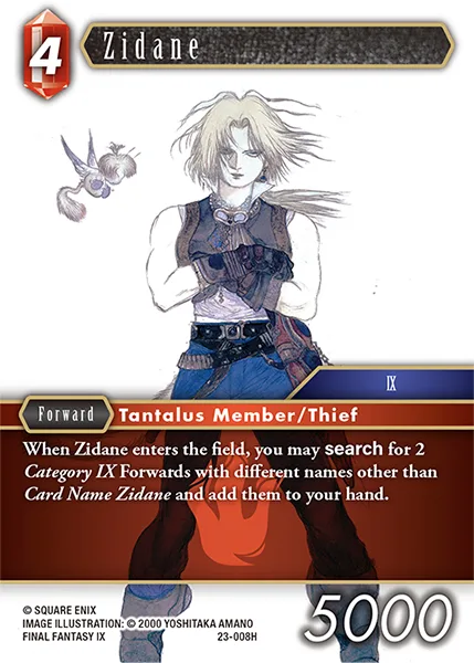 Zidane (23-008)