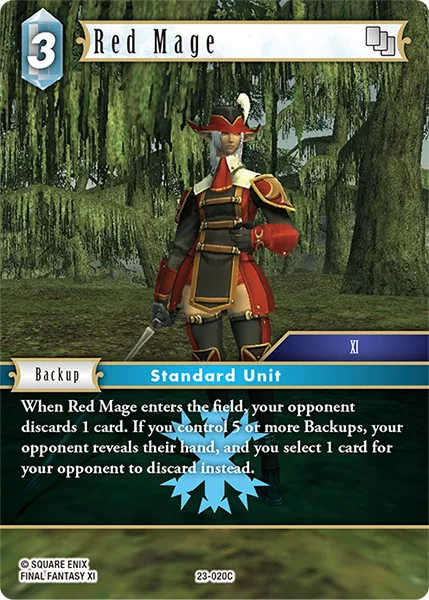 Red Mage (23-020)