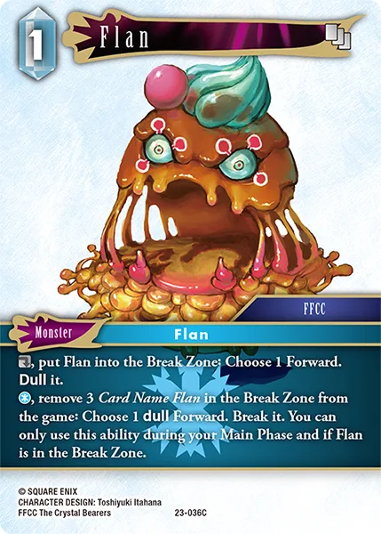 Flan (23-036)