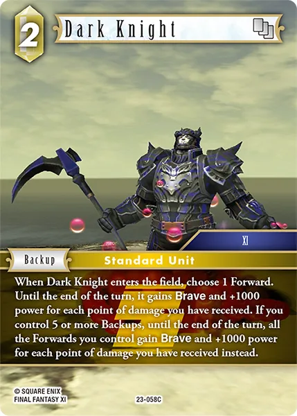 Dark Knight (23-058)
