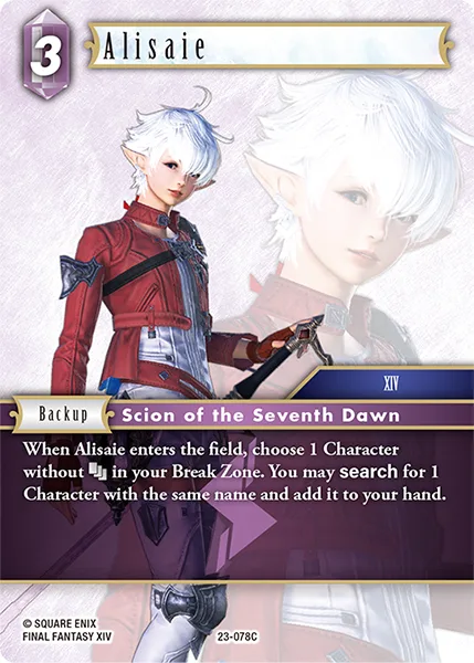 Alisaie (23-078)