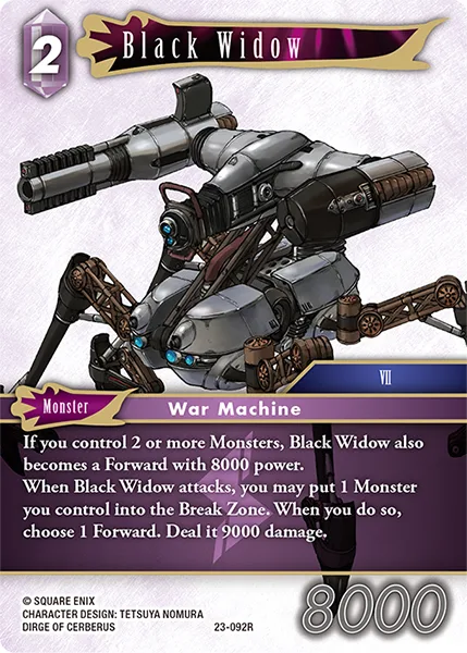Black Widow (23-092)