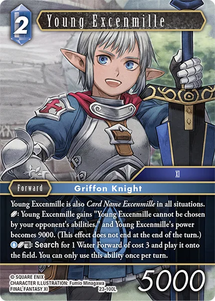 Young Excenmille (23-100)