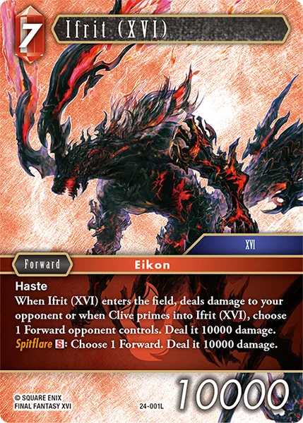 Ifrit (XVI) (24-001)