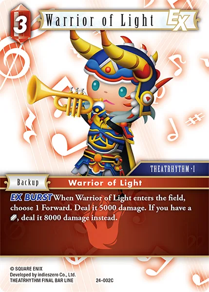 Warrior of Light (24-002)