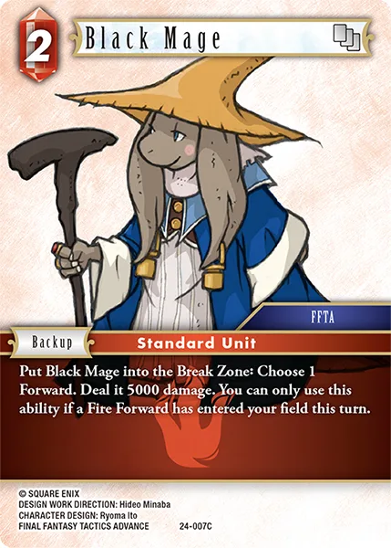 Black Mage (24-007)