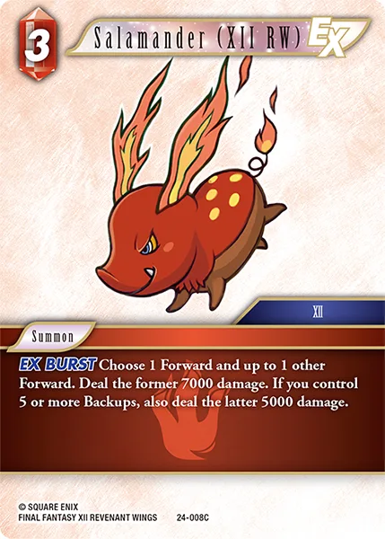 Salamander (XII RW) (24-008)